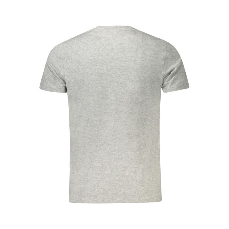 Grigio Cotton Men T-Shirt