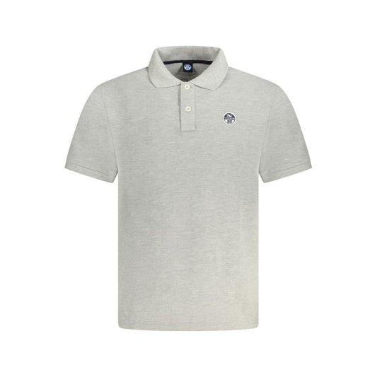 Grigio Cotton Men Polo