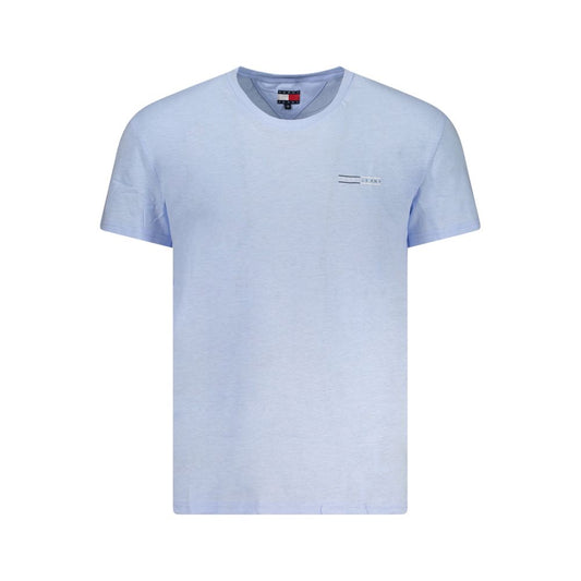 Azzurro Cotton Men's T-Shirt