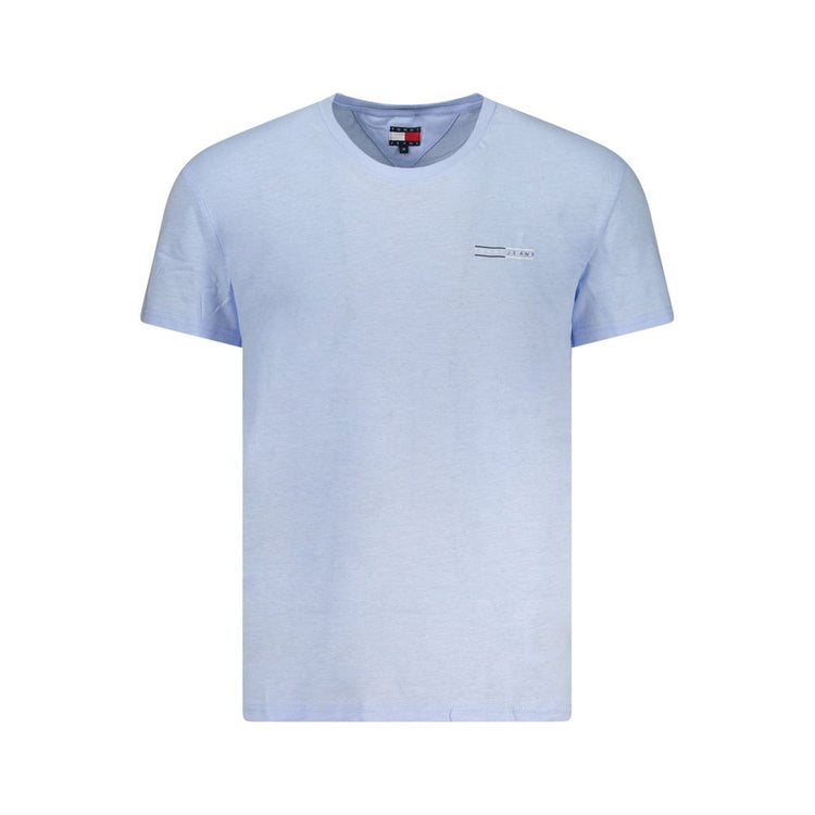 Azzurro Cotton Men's T-Shirt