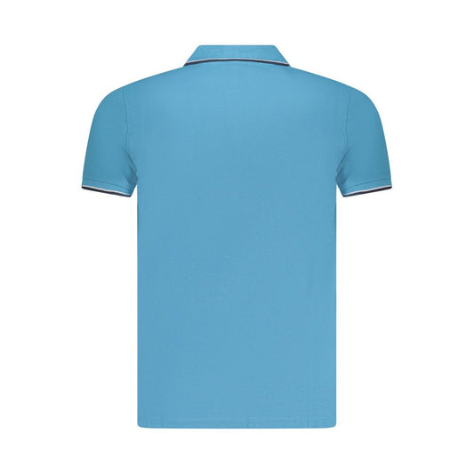 Azzurro Cotton Men Polo