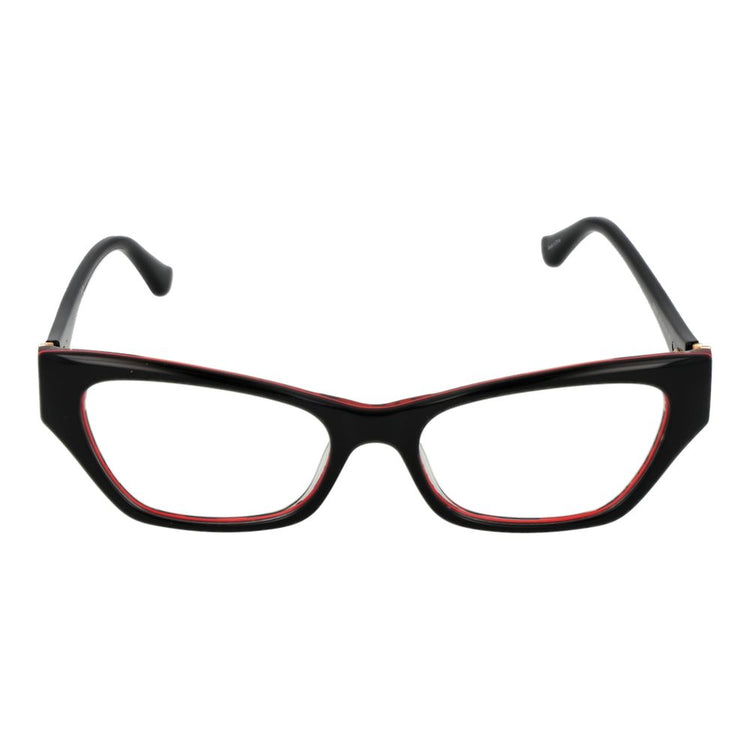 Black Plastic Glasses (Frames)