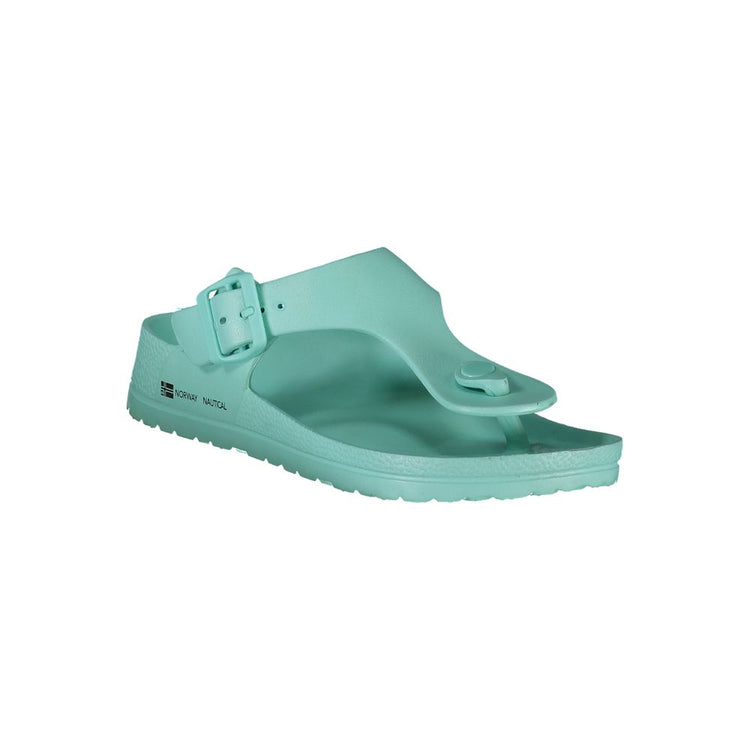 Azzurro Plastica Women Ciabatta