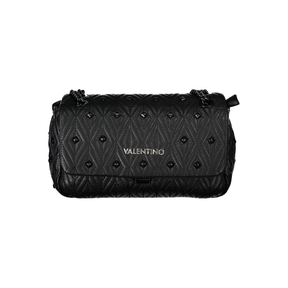 Nero Poliuretano Woman Shoulder Bag