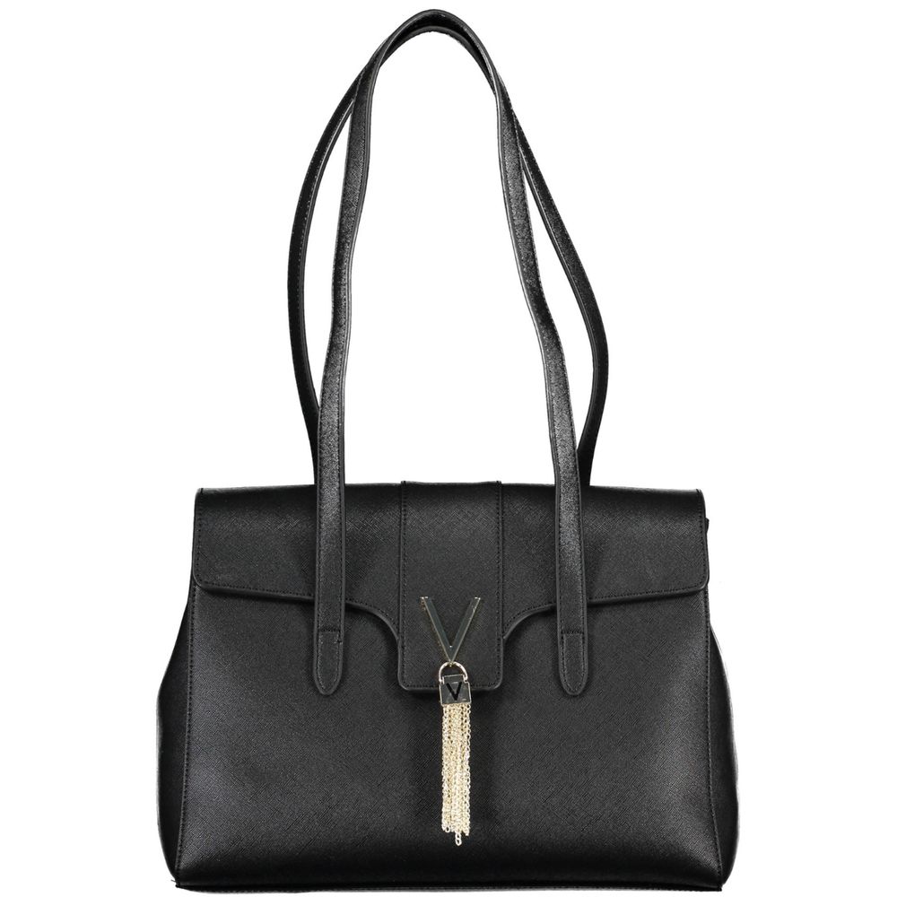 Nero Poliuretano Women Handbag