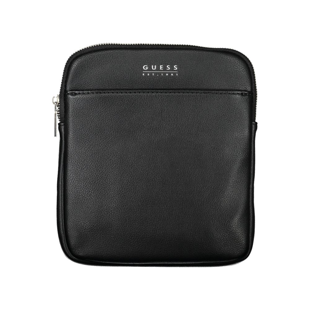 Nero Poliuretano Men Shoulder Bag