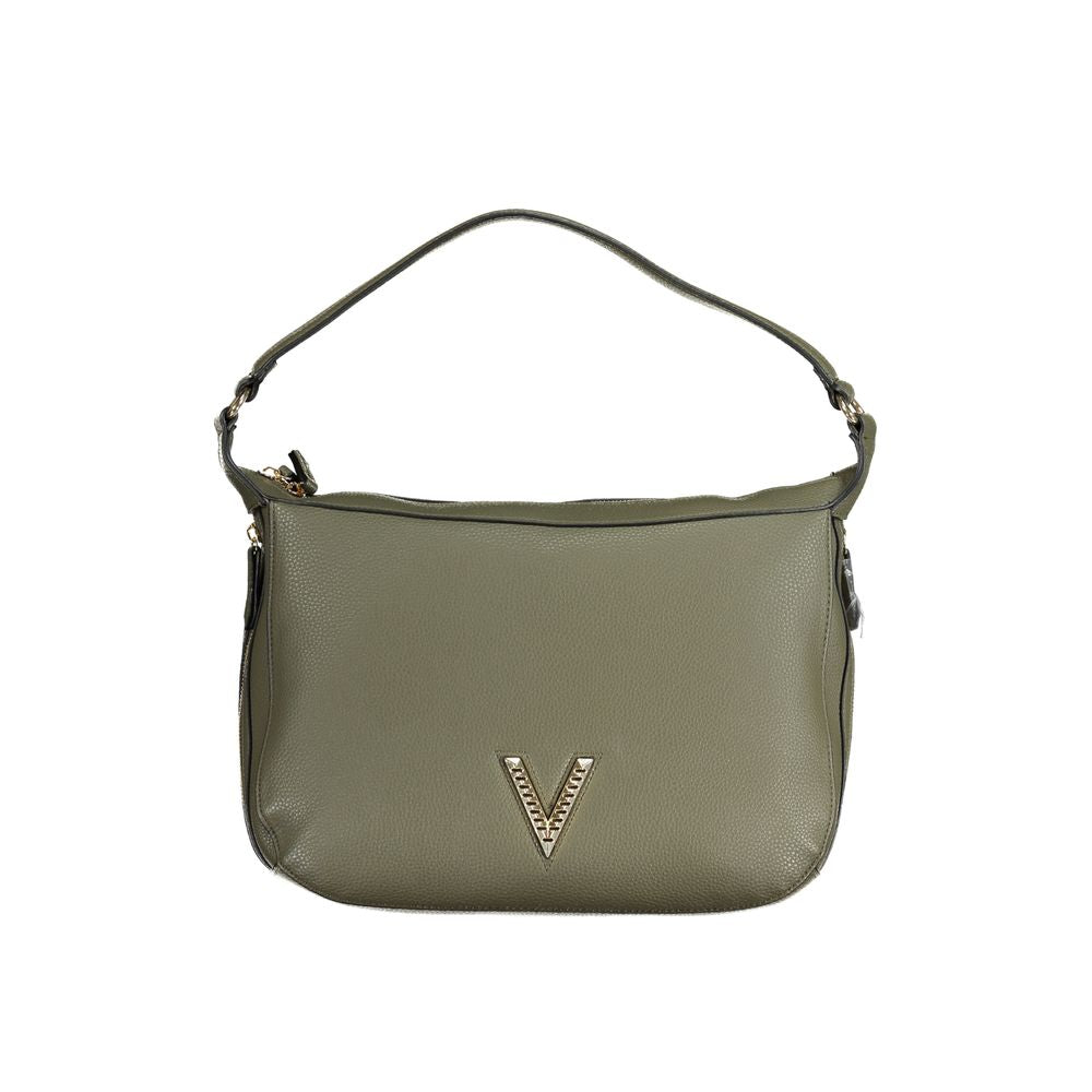Verde Poliuretano Women Shoulder Bag