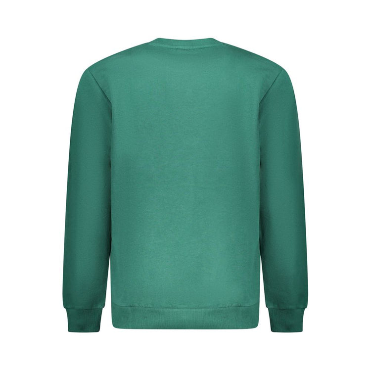 "Verde Cotton Men Sweatshirt"