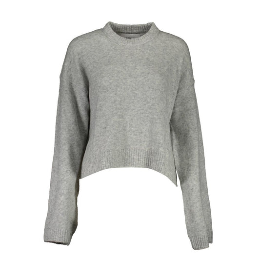 Grigio Acrylic Women Sweater