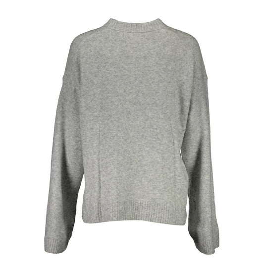 Grigio Acrylic Women Sweater