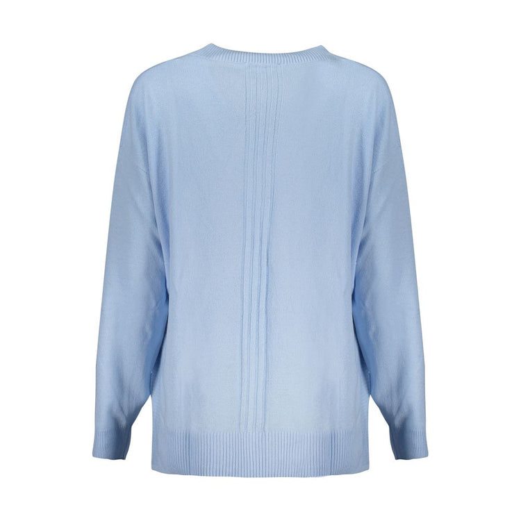 Azzurro Acrylic Women's Sweater