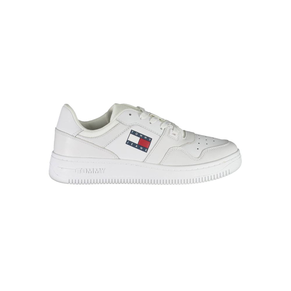 White Leather Men Sneaker