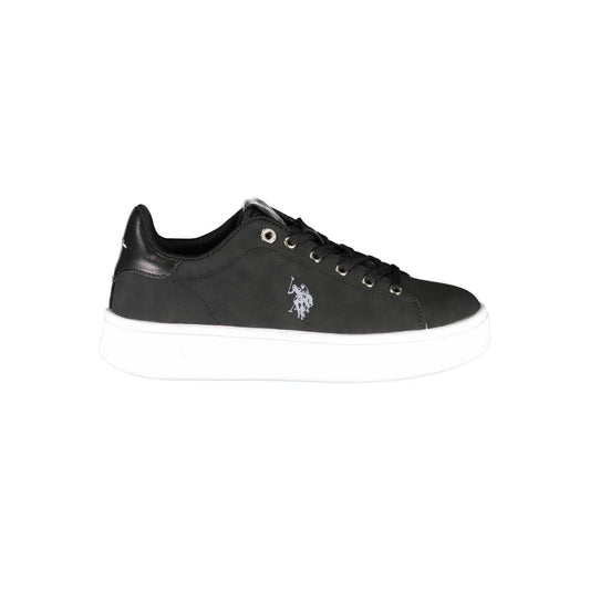 Nero Poliestere Women Sneaker