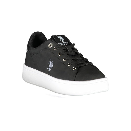 Nero Poliestere Women Sneaker