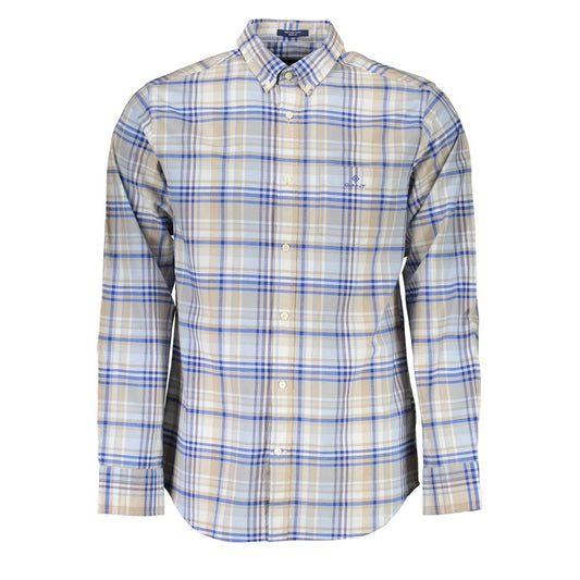Azzurro Organic Cotton Men Shirt