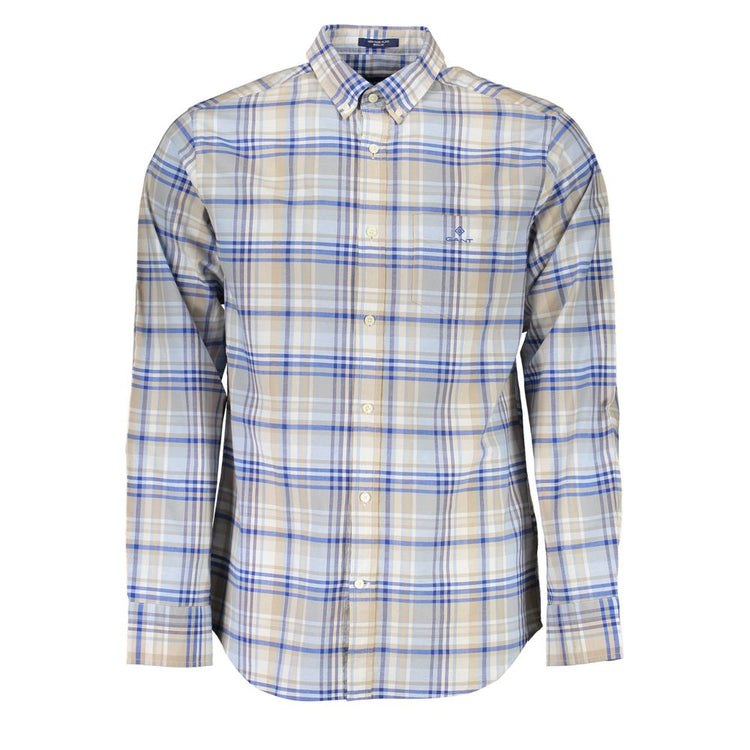 Azzurro Organic Cotton Men Shirt