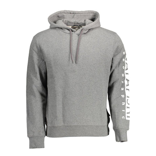 Grigio Cotton Men's Sweatshirt