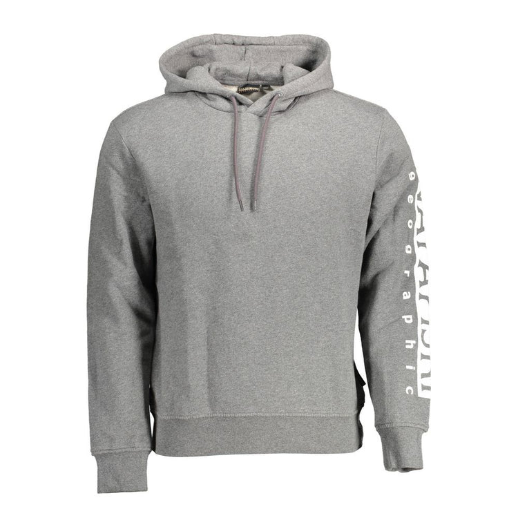 Grigio Cotton Men's Sweatshirt