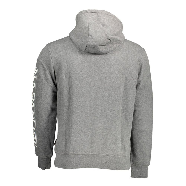 Grigio Cotton Men's Sweatshirt