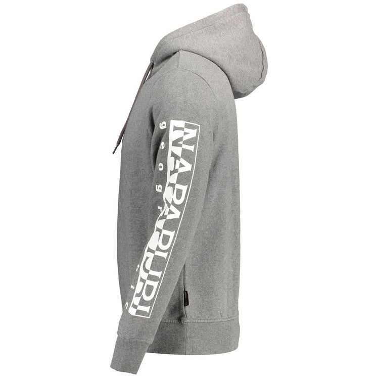 Grigio Cotton Men's Sweatshirt