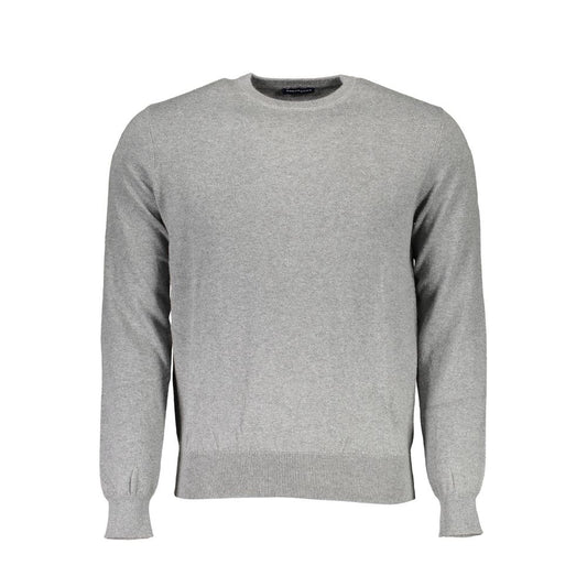 Grigio Cotton Men Sweater