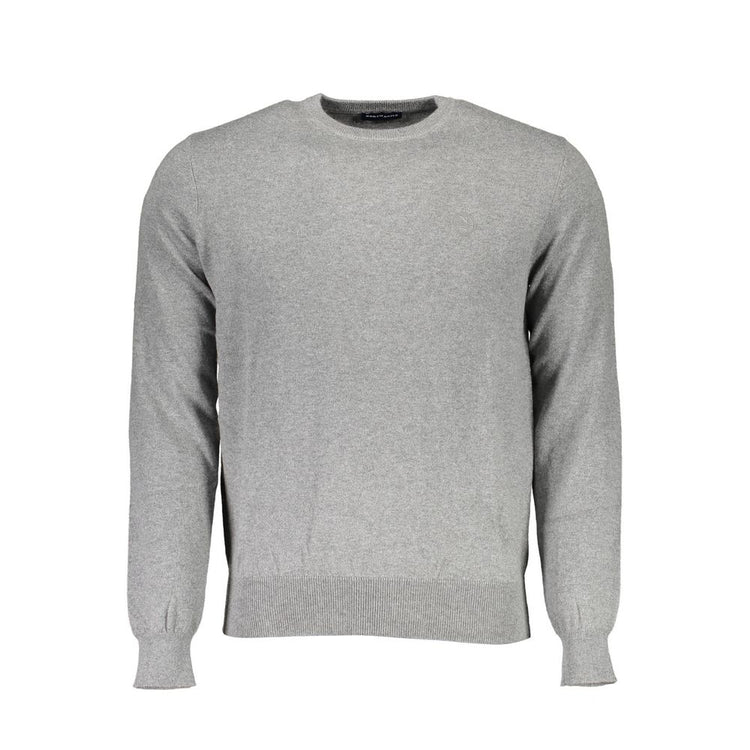 Grigio Cotton Men Sweater
