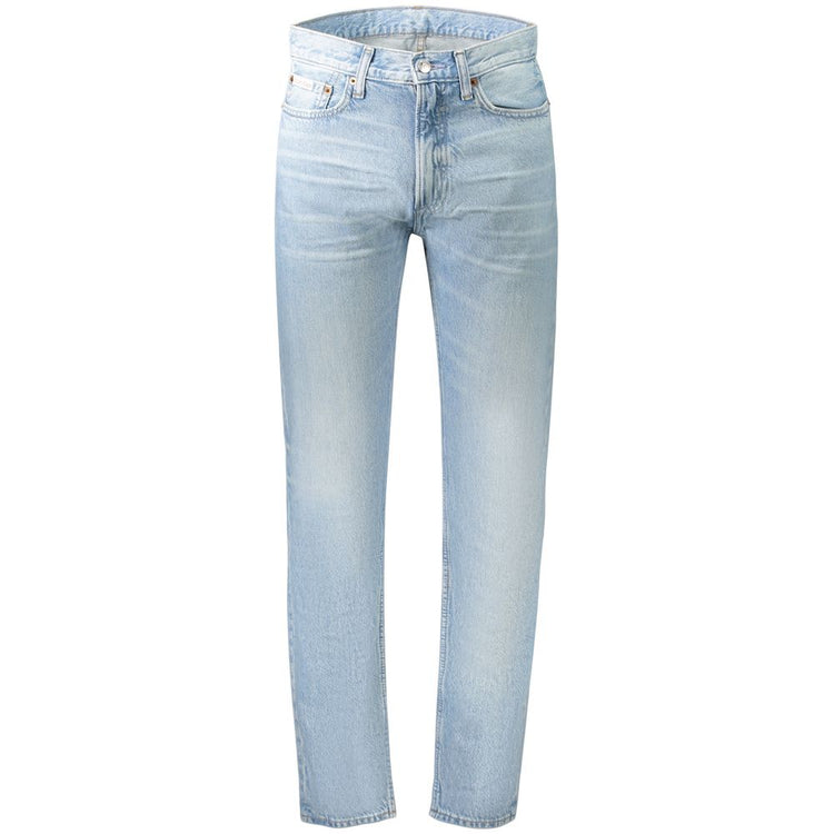 Azzurro Cotton Men's Jeans