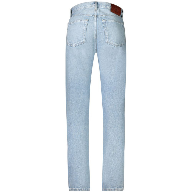 Azzurro Cotton Men's Jeans