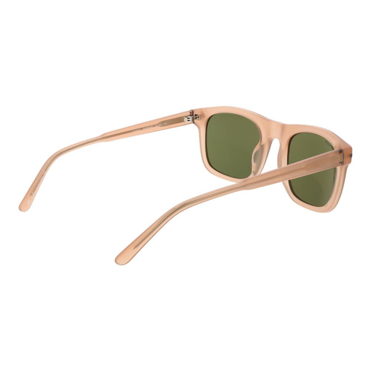 Beige Acetate Sunglasses