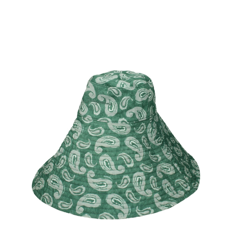 Green Cotton Sunhat