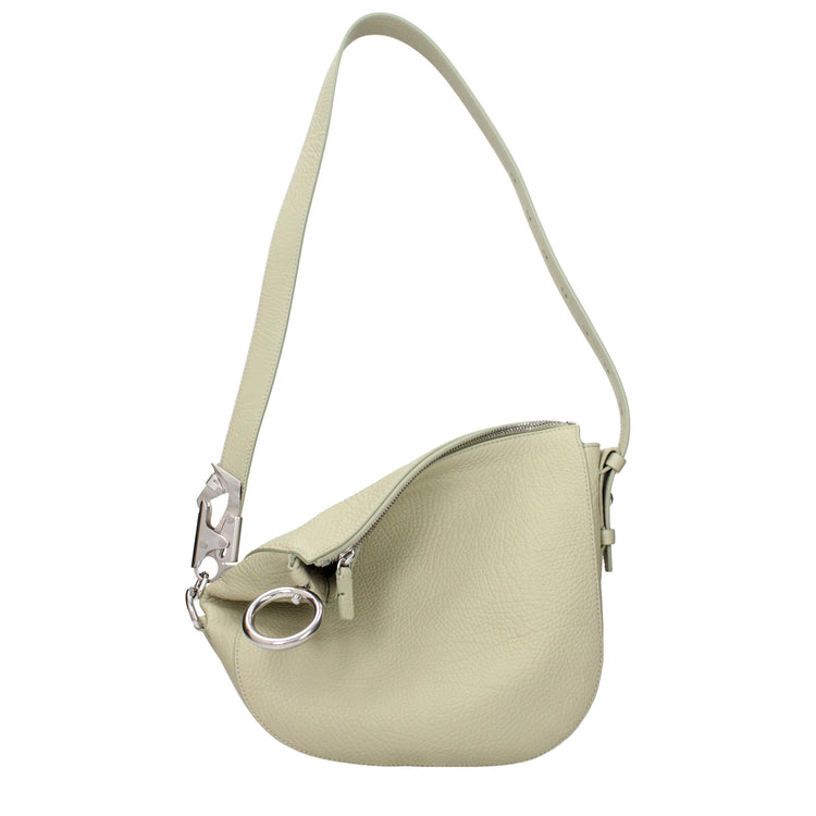 Green Leather Shoulder Bag