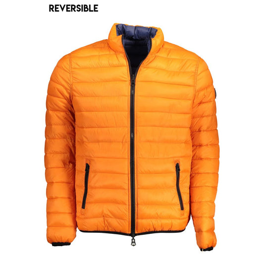 Arancione Nylon Men's Jacket