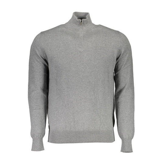 Grigio Cotton Men Sweater