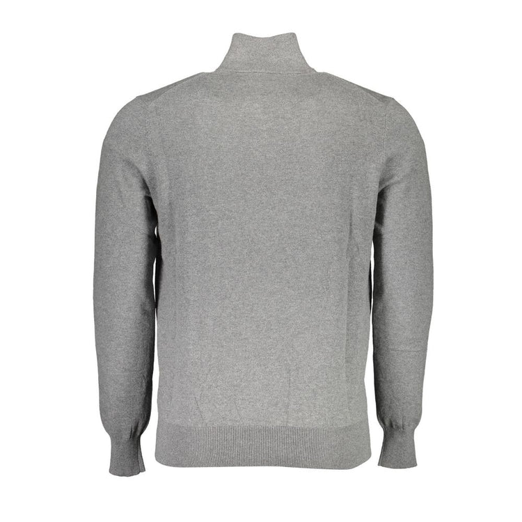 Grigio Cotton Men Sweater
