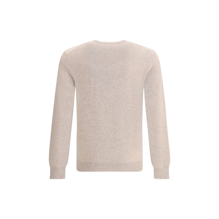 Beige Cashmere Cashmere Sweater