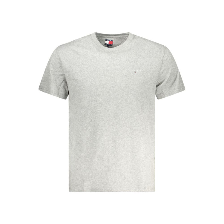 Grigio Cotton Men T-Shirt