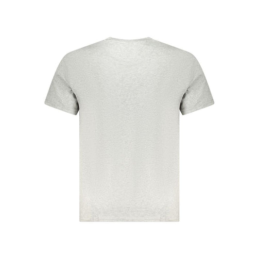 Grigio Cotton Men T-Shirt