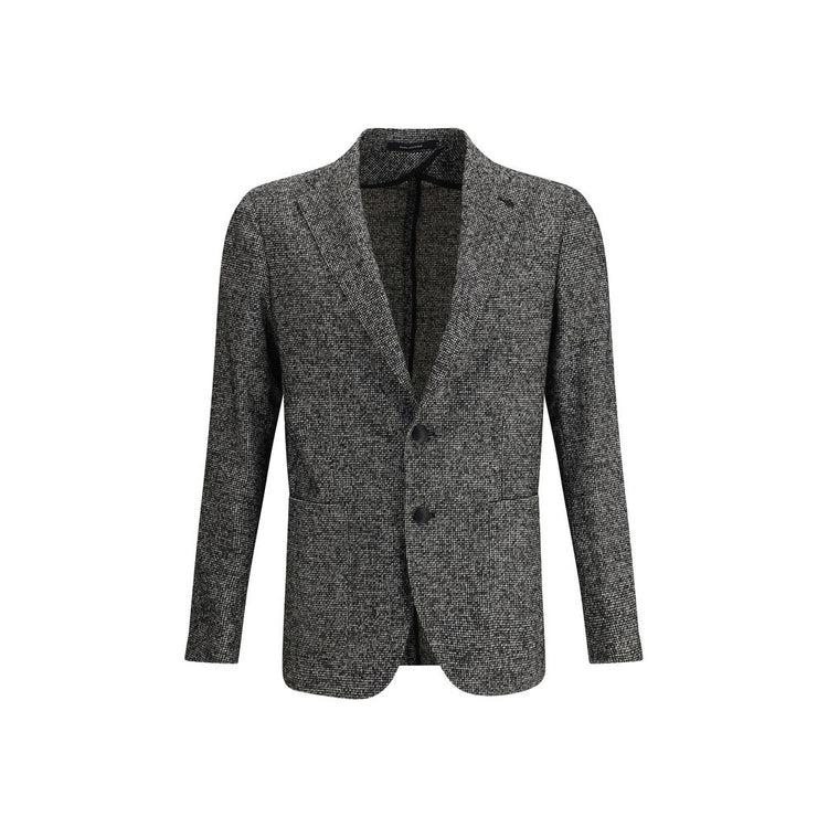 Gray Wool Blazer