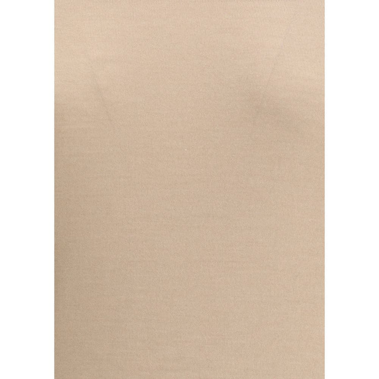 Beige Cashmere T-Shirt