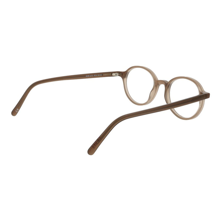 Beige Acetate Glasses (Frames)