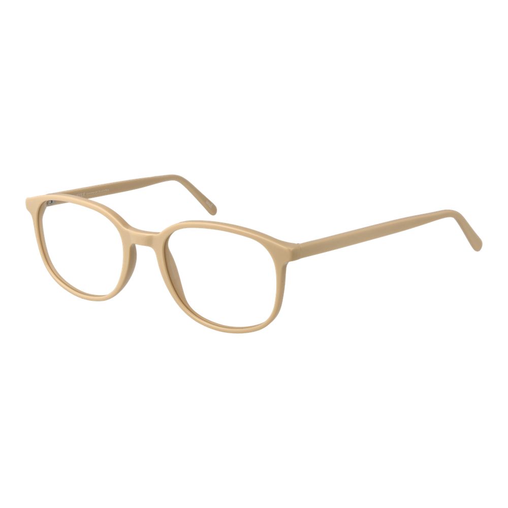 Cream Acetate Glasses (Frames)