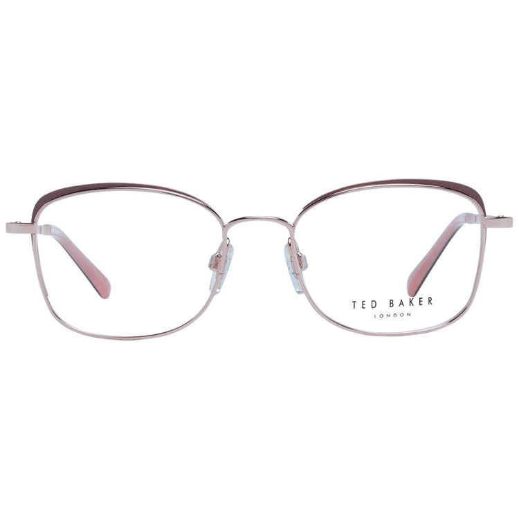 Brown Stainless Steel Glasses (Frames)