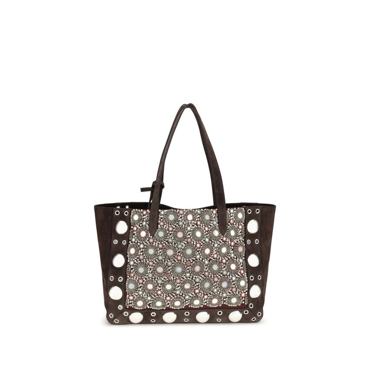 Brown Calf Leather Bos Taurus Shoulder Bag