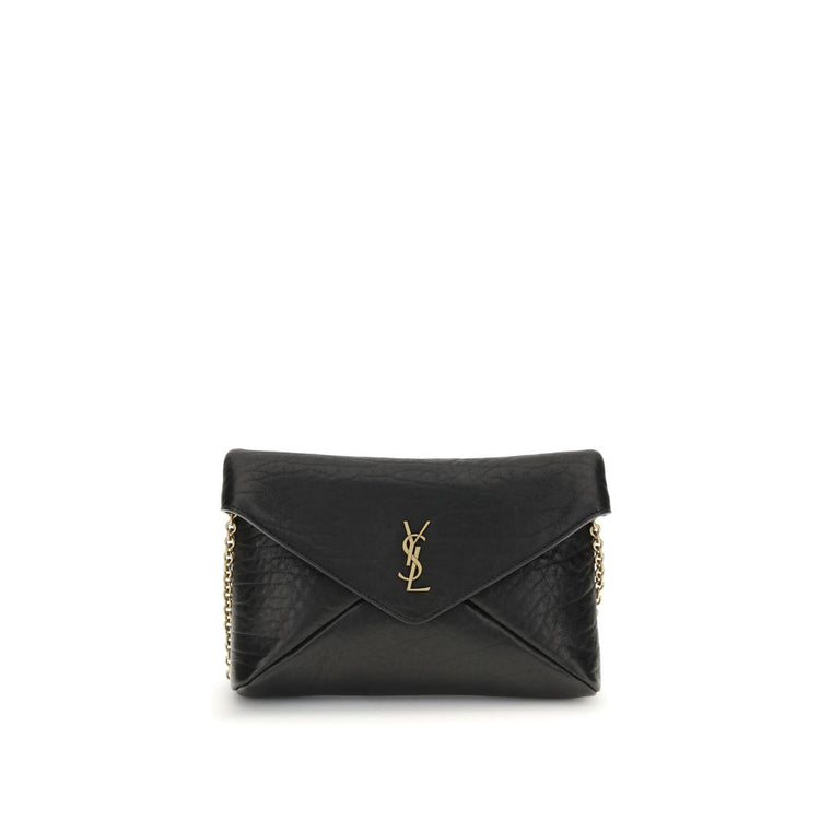 Cassandre chain Clutch Bag