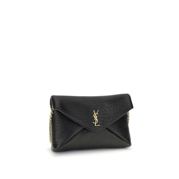 Cassandre chain Clutch Bag