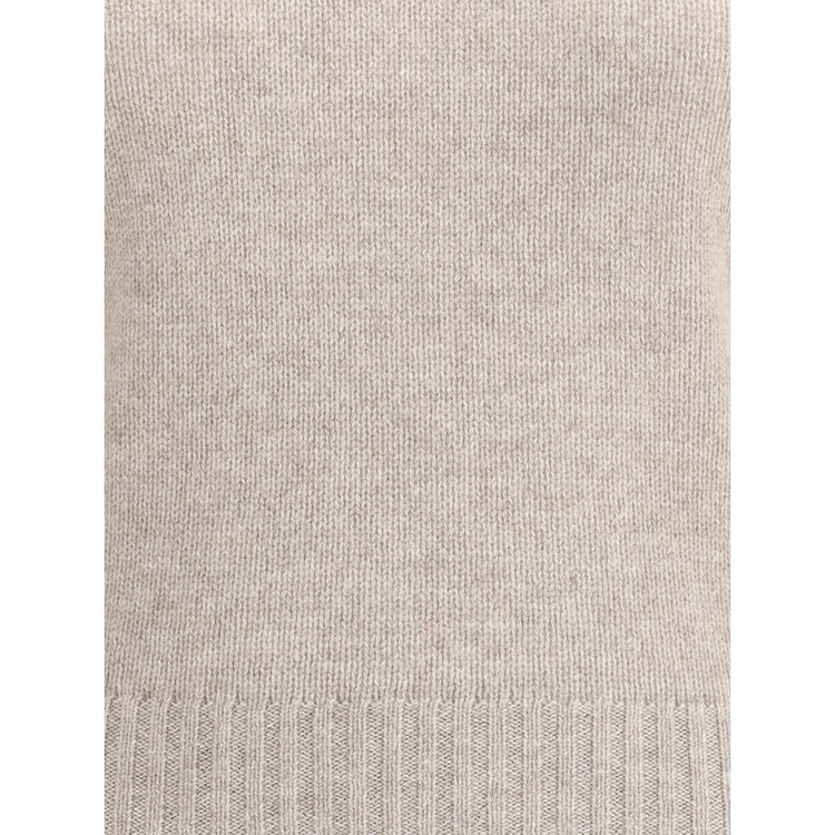 Beige Cashmere Cashmere Sweater (Copy)