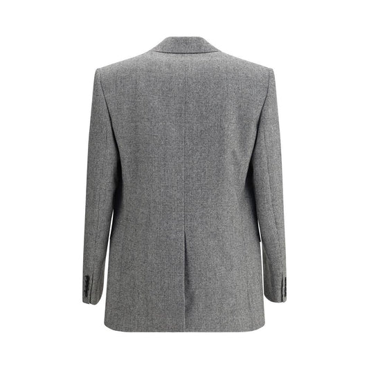 Gray Wool Clothing