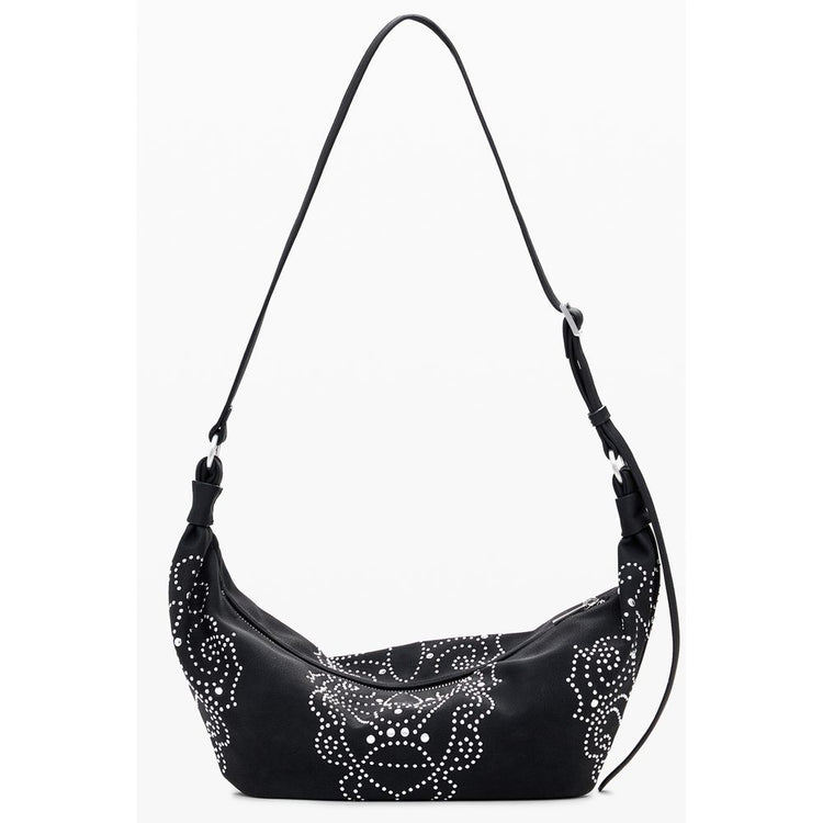 Nero Poliuretano Women Handbag