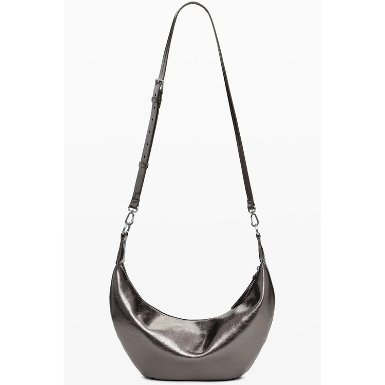 Bronze Polyethylene Women Handbag