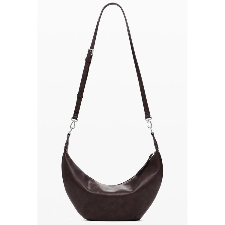 Marrone Poliuretano Women Handbag